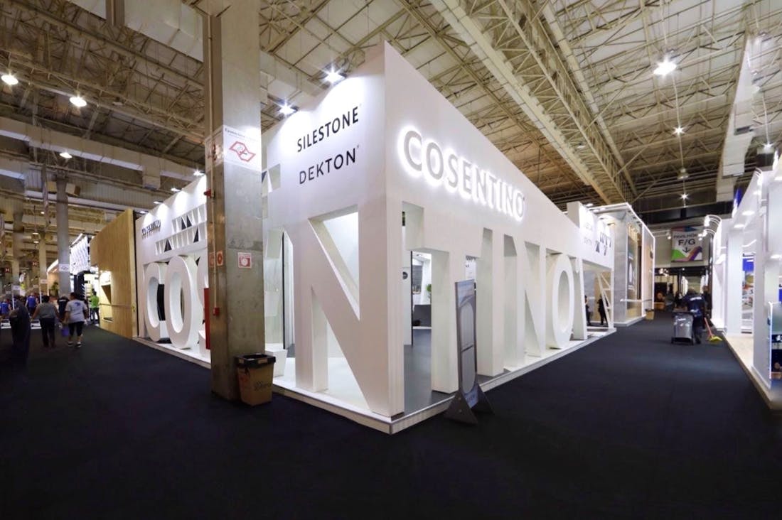 Cosentino Group presents at Expo Revestir 2018