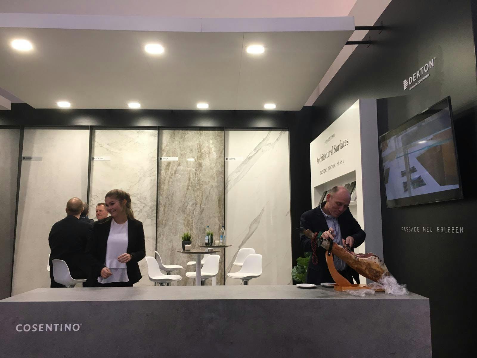 Image 32 of Cosentino stand BAU 2019 1 in Cosentino presents its novelties at BAU 2019 - Cosentino