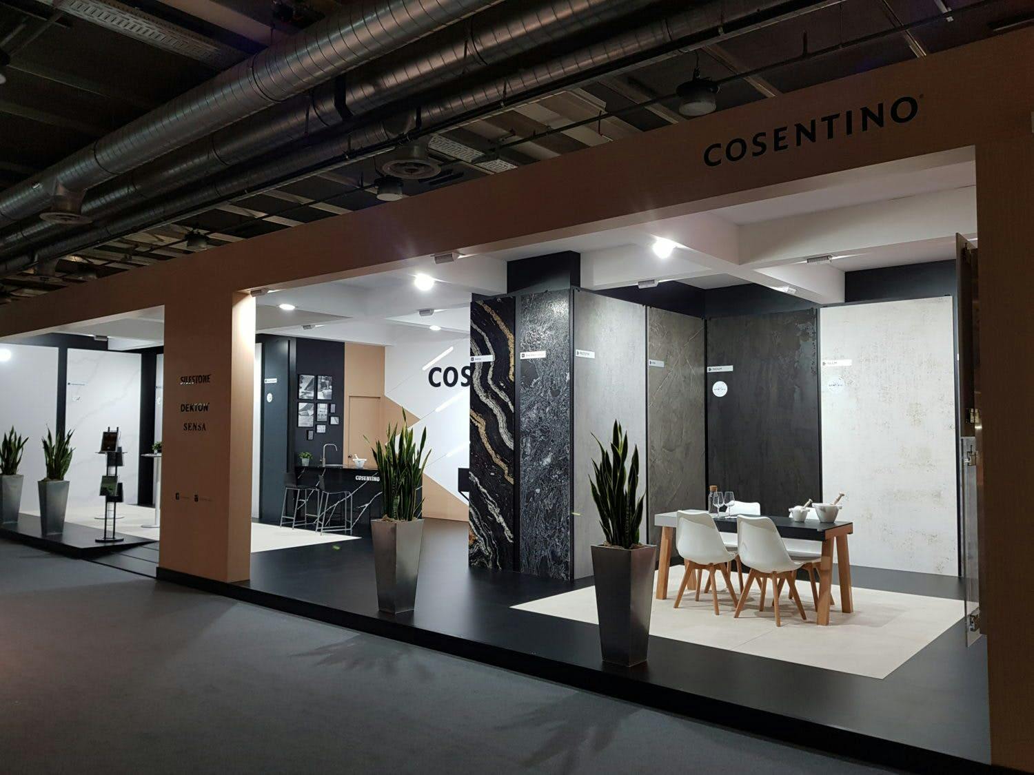 Cosentino presents its novelties at Swissbau and at IDS - Cosentino Cosentino stand in Swissbau 2018 1500x1125 3 | Cosentino
