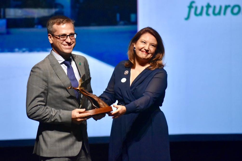 Image 33 of Cosentino Premio PAMA antonio urdiales 2 1 in Cosentino, receives Environment Award from Andalusia Regional Government - Cosentino