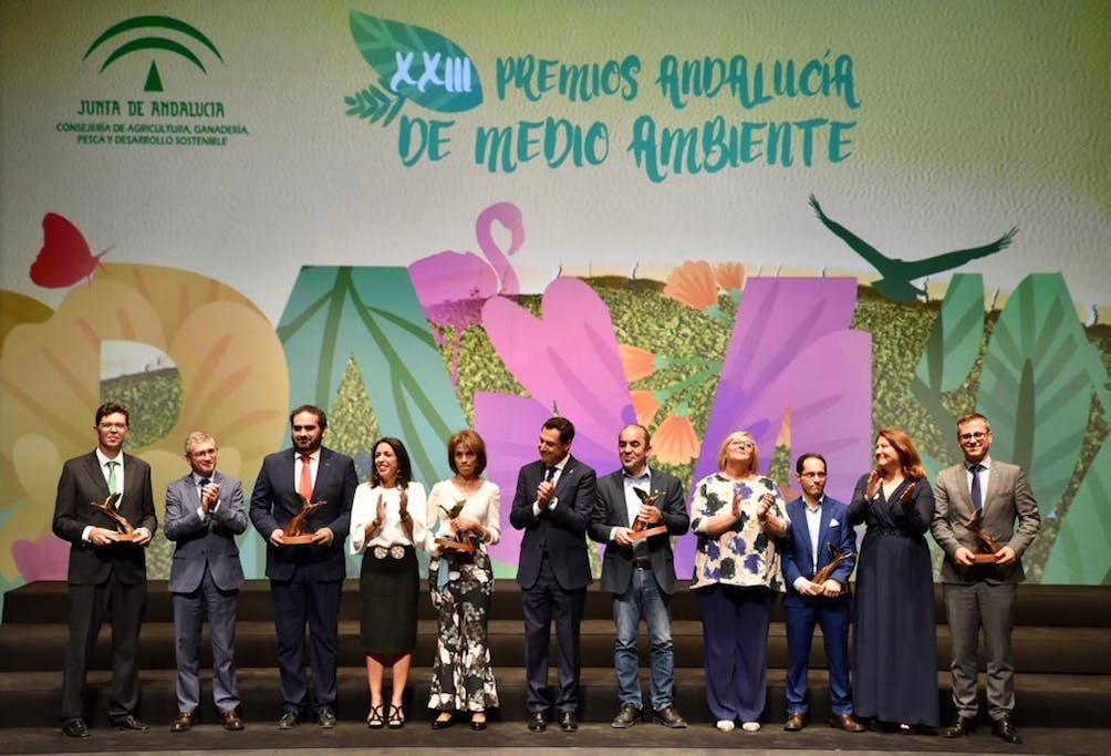 Image 34 of Cosentino Premio PAMA foto ganadores 1 in Cosentino, receives Environment Award from Andalusia Regional Government - Cosentino
