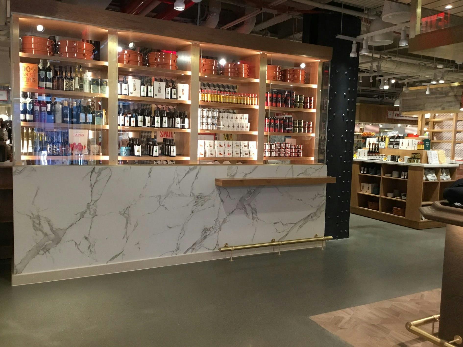 Cosentino Decorates the Newly Opened Mercado Little Spain in New York - Cosentino Cosentino surfaces Mercado Little Spain 1 | Cosentino