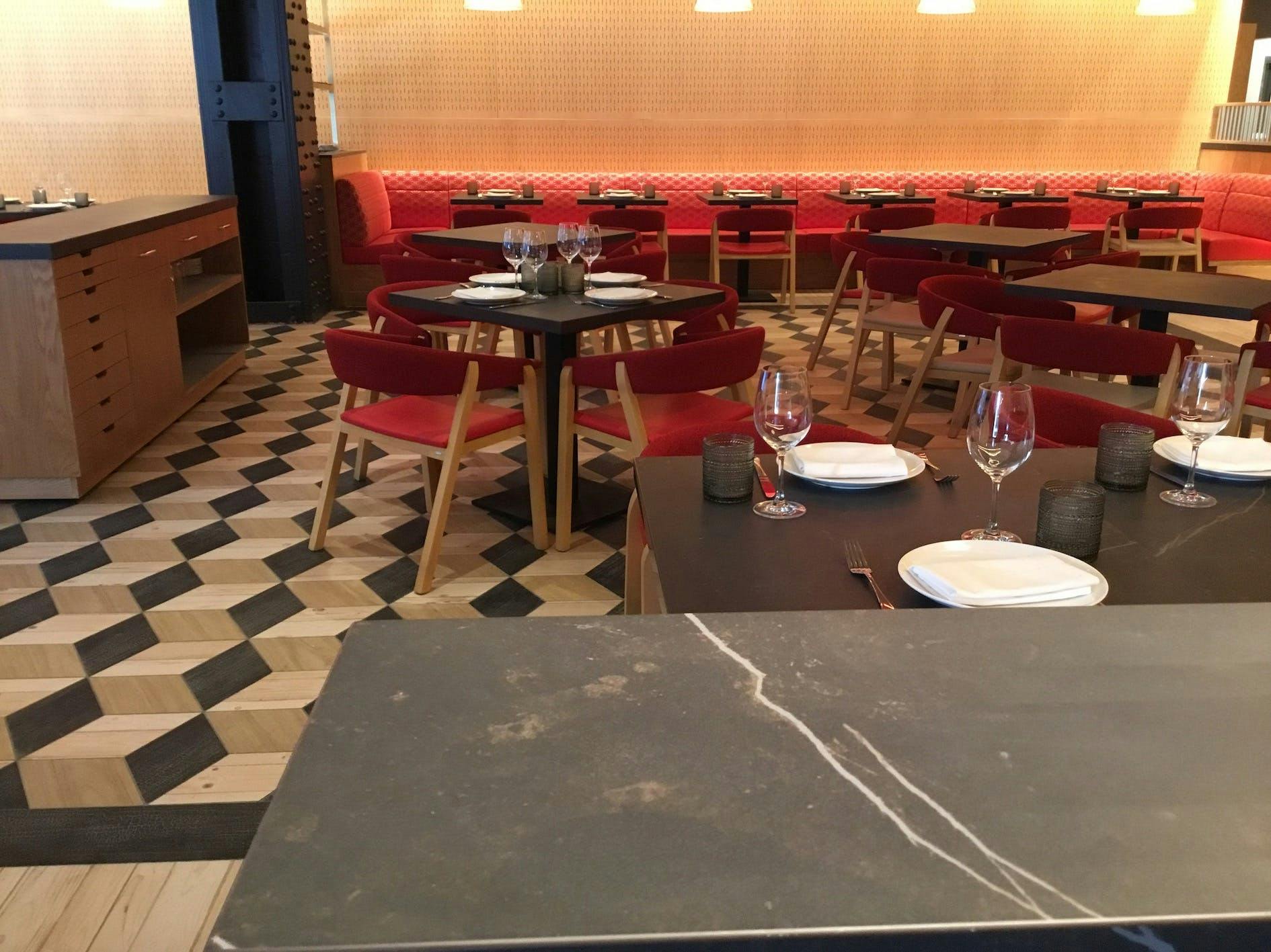 Cosentino Decorates the Newly Opened Mercado Little Spain in New York - Cosentino Cosentino surfaces Mercado Little Spain 4 | Cosentino