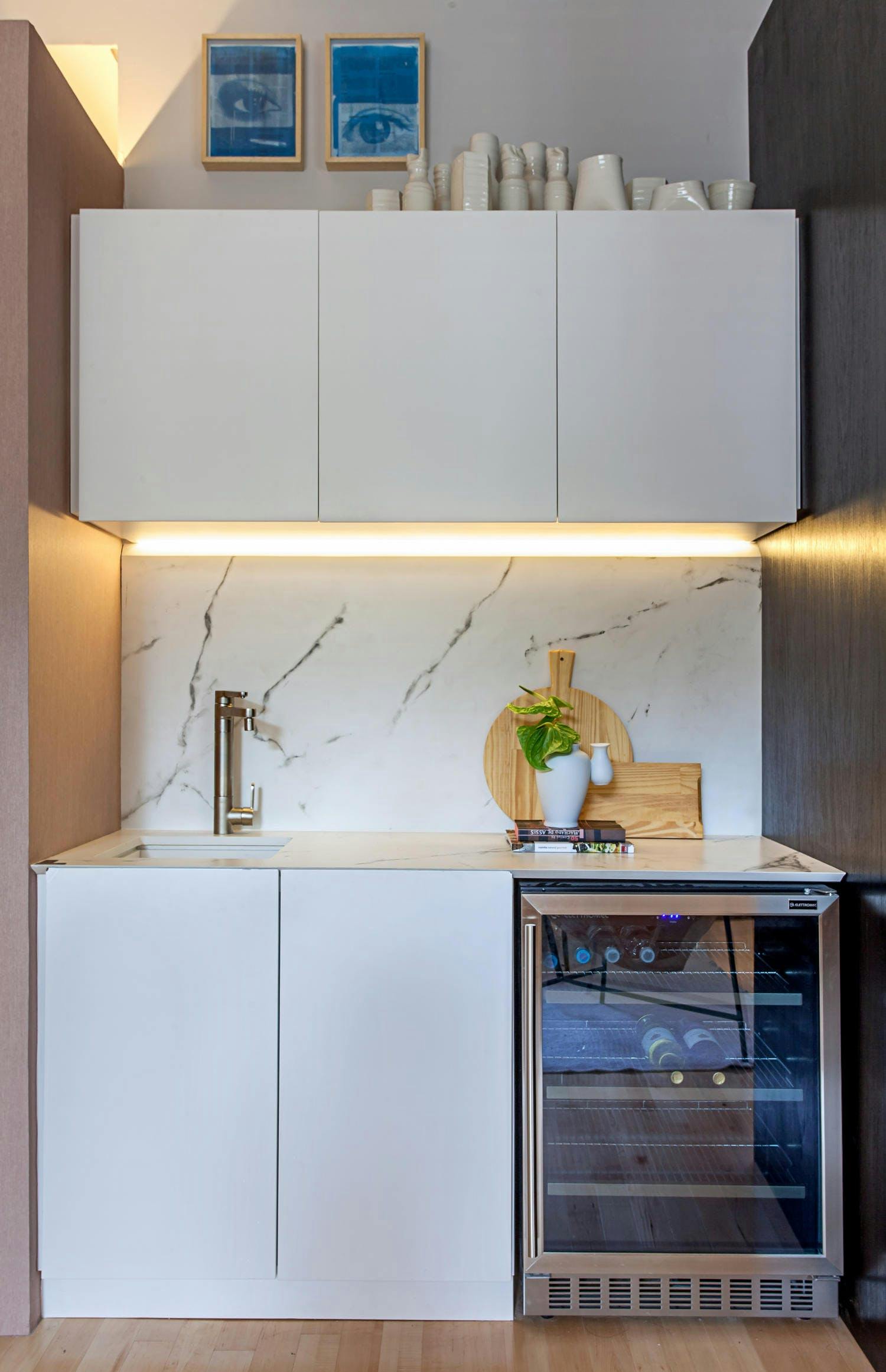 Compact kitchens: Who says they're a disadvantage? - Cosentino DEKTON KAIROS COPYRIGHT CARLOS PIRATININGA 1 | Cosentino