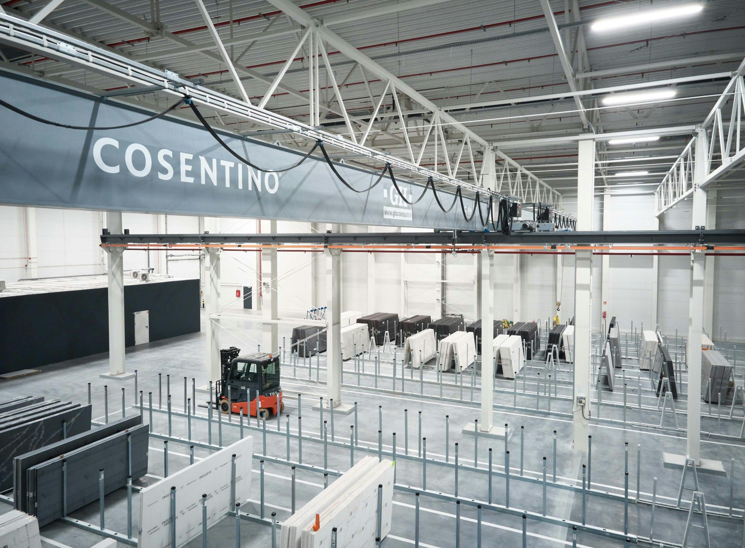 Image 32 of DJI 0002 min scaled 5 in Cosentino opens new distribution "Center" in Katowice - Cosentino