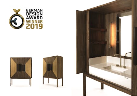 Image 33 of Dekauri German Design Award 2019 2.jpg?auto=format%2Ccompress&fit=crop&ixlib=php 3.3 in The Cosentino Group at the Milan International Bathroom Exhibition 2018 - Cosentino