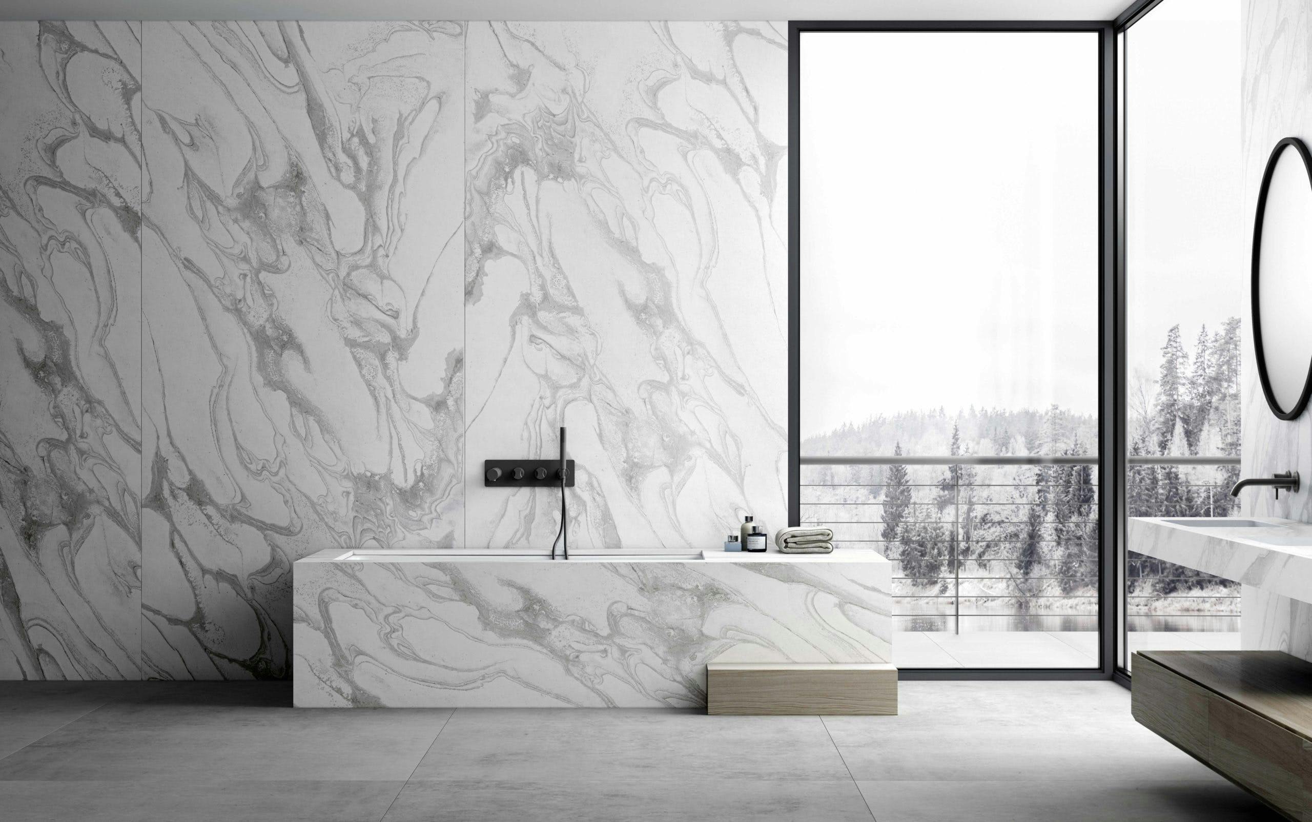 Image 34 of Dekton Bathroom Sky blog 1 scaled 3 in Dekton® Liquid by PATTERNITY - Cosentino