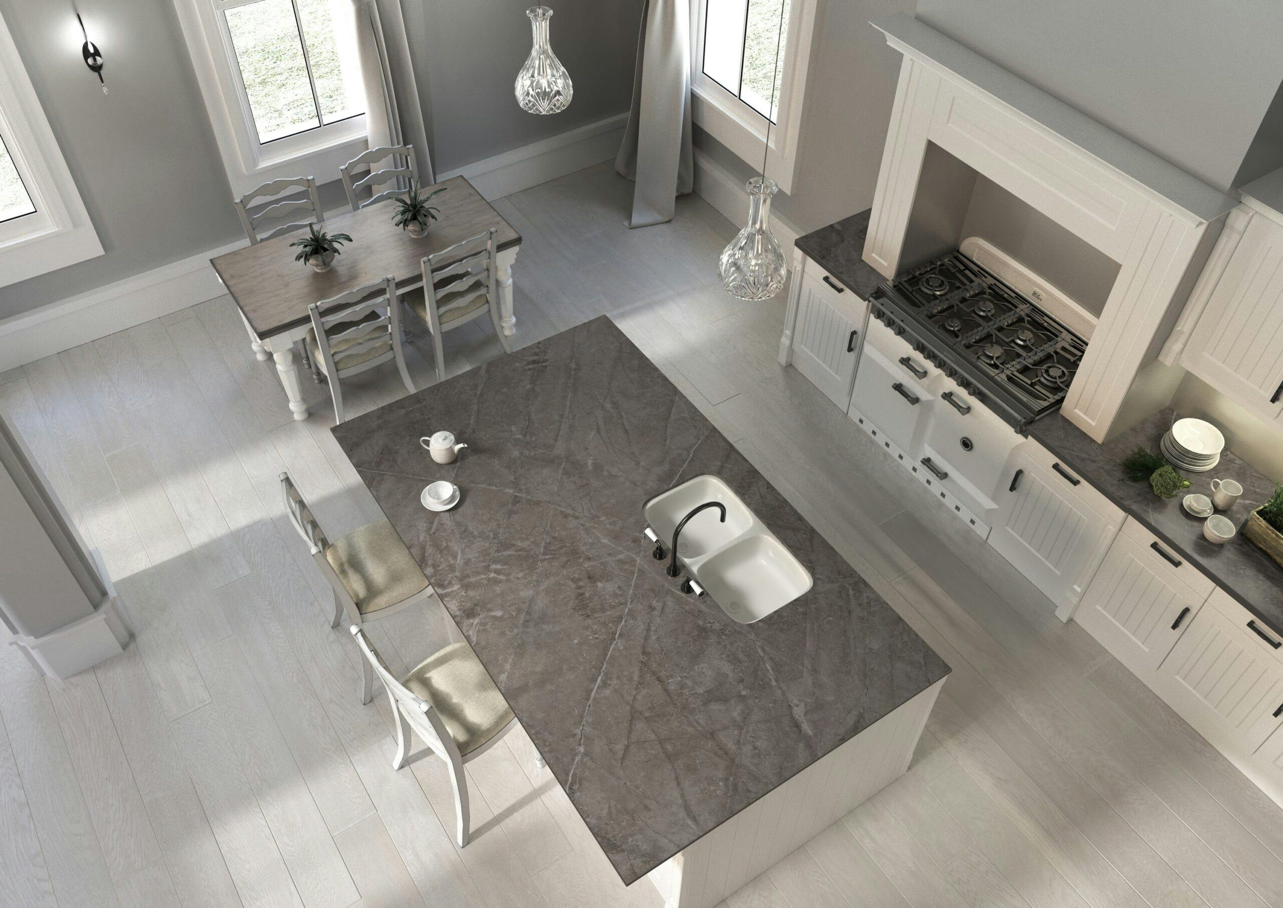 Image 32 of Dekton Kira kitchen countertops lr 1 scaled in Dekton® Vera and Kira - Cosentino