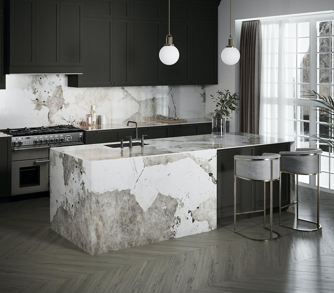 Kitchen walls: how to choose the best cladding
