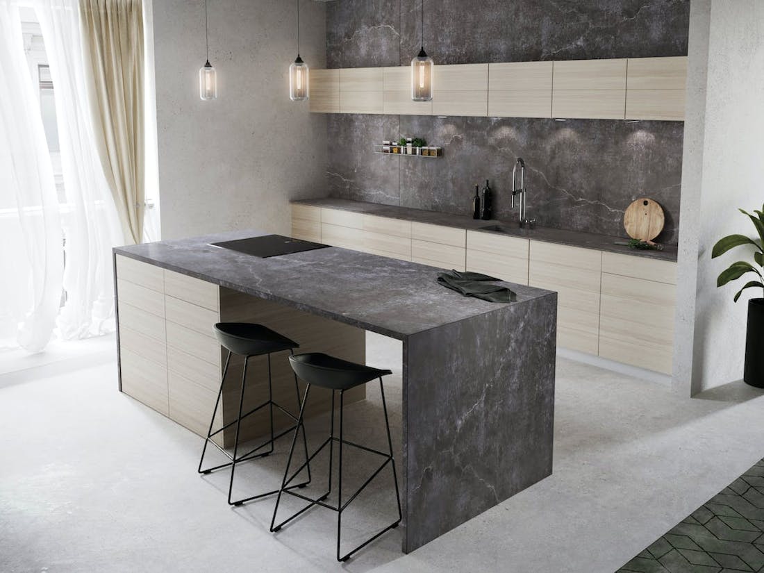 New Dekton® and Silestone® colours: «cement» and «natural» trends