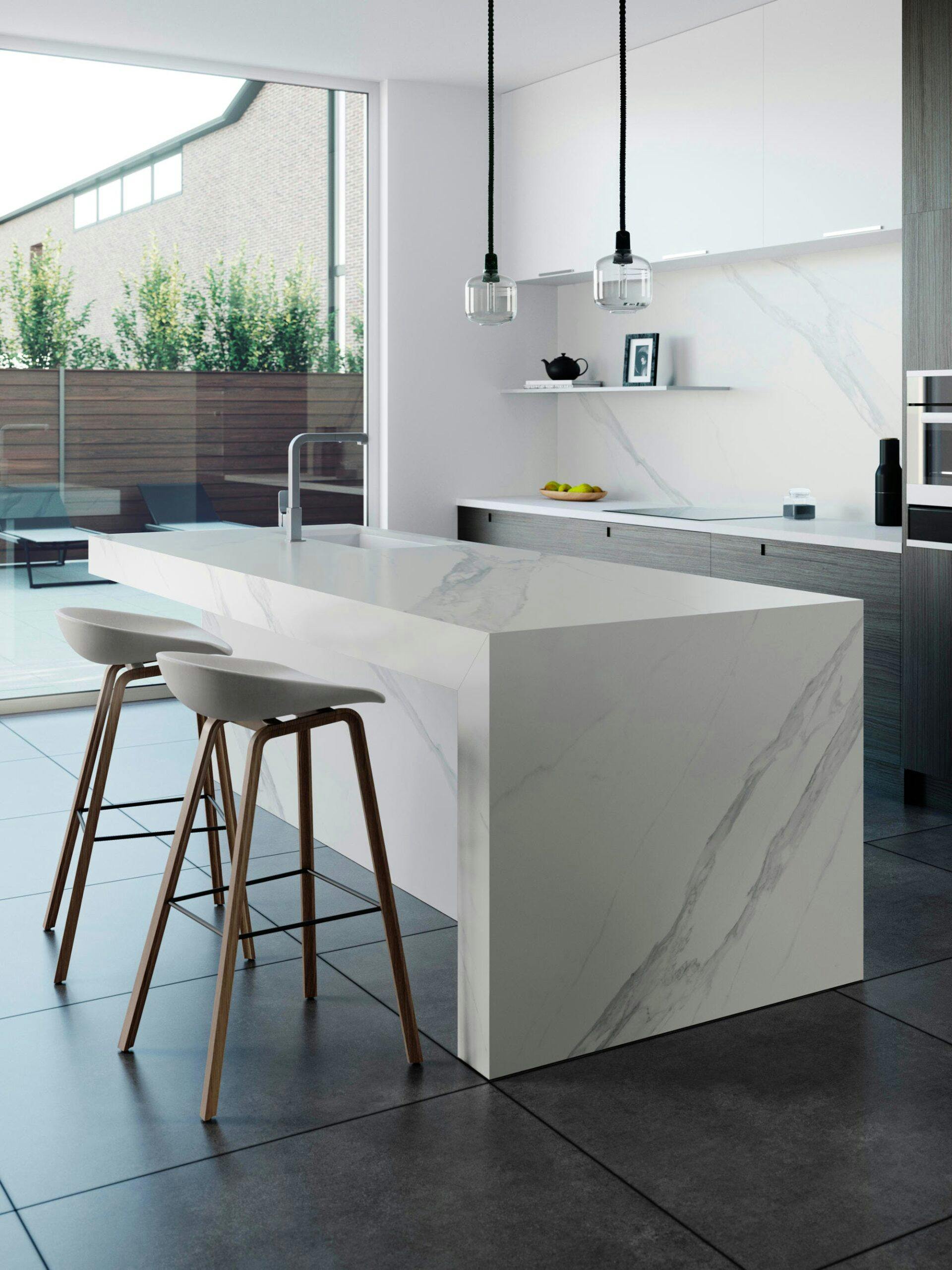 Image 32 of Dekton Kitchen Opera 2 scaled.jpg?auto=format%2Ccompress&ixlib=php 3.3 in The Purity and Architectural Beauty of Travertine Marble - Inspiring Luxury Materials - Cosentino