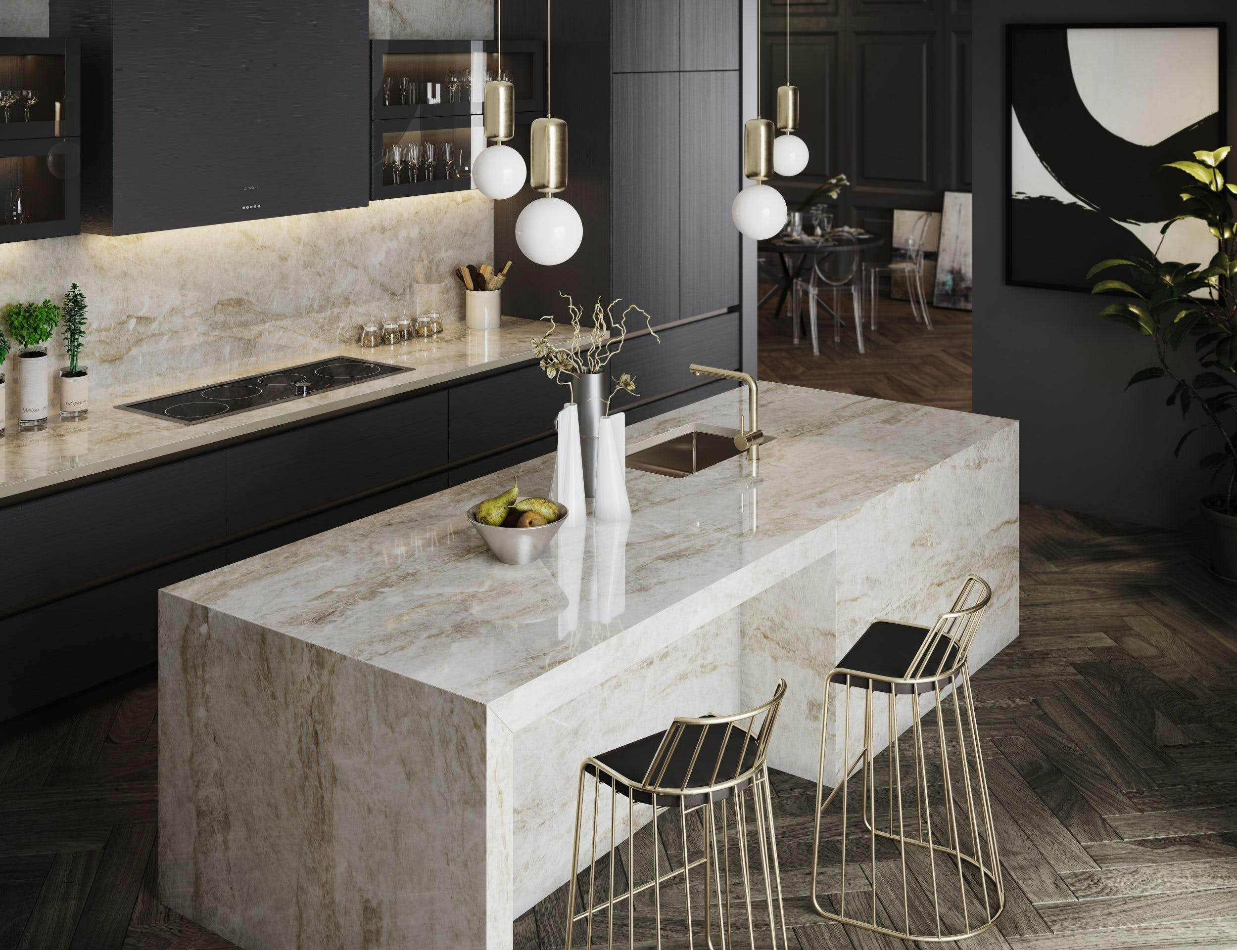 Image 37 of Dekton Kitchen Taga Xgloss baja 2 in Dekton® unveils Stonika - Cosentino