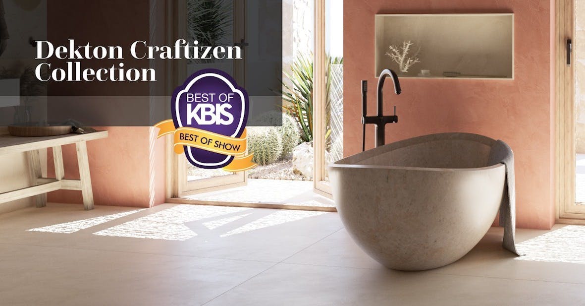 Image 31 of Dekton Cosentino KBIS 2021 10 in US Kitchen and Bathroom Industry recognizes Cosentino innovation - Cosentino