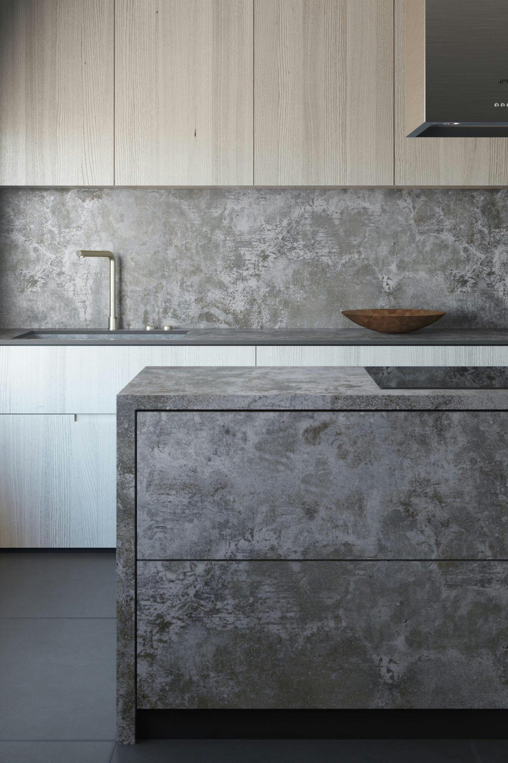 Image 33 of Dekton Orix Kitchen copy 1 1 scaled in Dekton® Industrial Collection and DeKauri win 2018 GOOD DESIGN Award - Cosentino