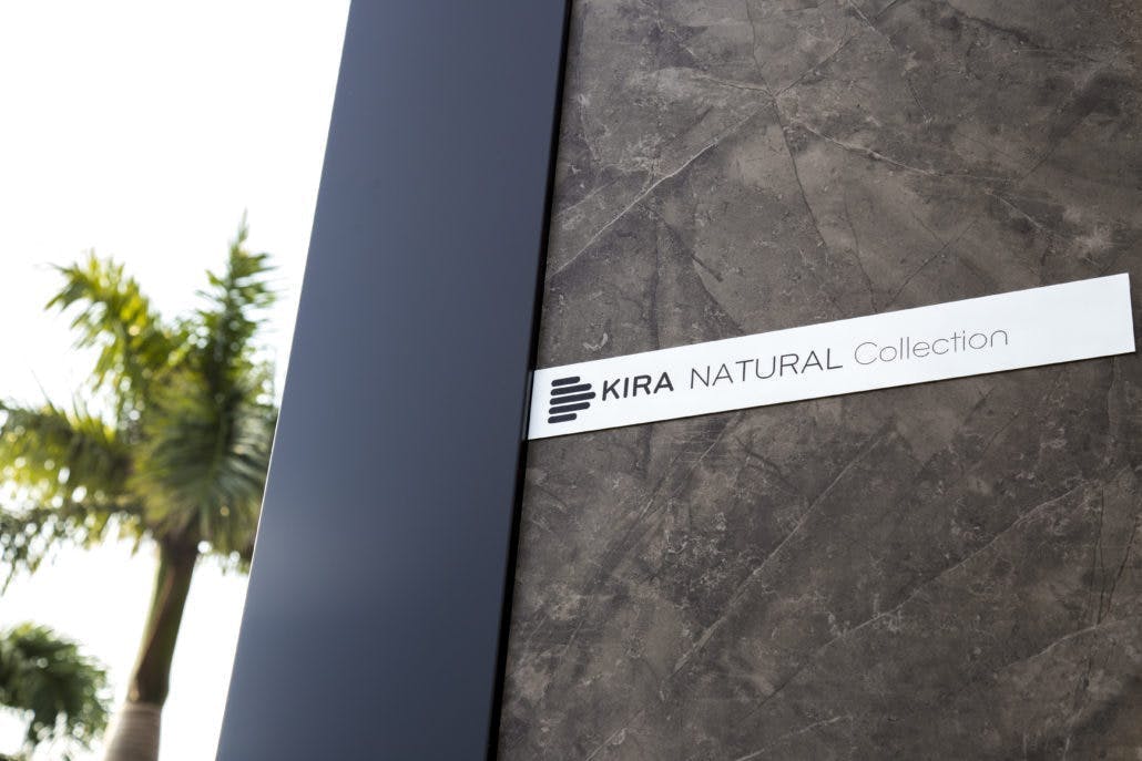 Dekton® by Cosentino sponsors 2018 Miami Open - Cosentino Dekton Kira display at Miami Open 2018