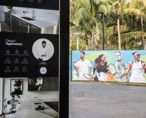 Dekton® by Cosentino sponsors 2018 Miami Open - Cosentino Dekton sponsor of Miami Open 2018_2
