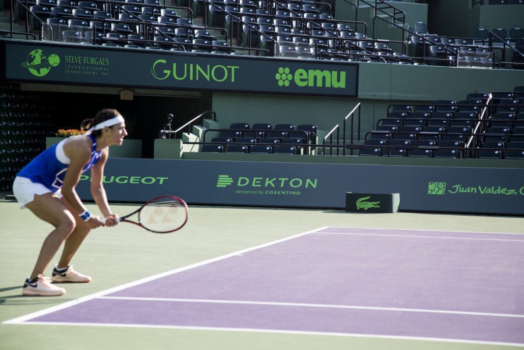 Dekton® by Cosentino sponsors 2018 Miami Open - Cosentino Dekton® sponsor of Miami Open 2018 4 1 3 | Cosentino