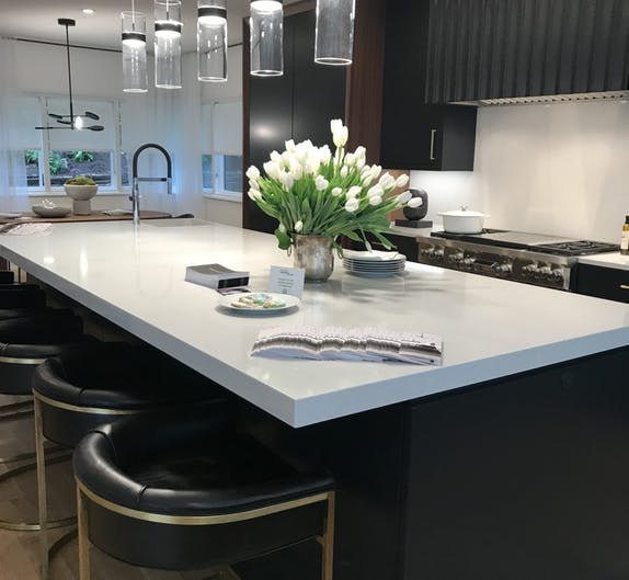 Image 35 of Desert Sliver in Cosentino sponsors the 2019 Atlanta Modern Style Showhome - Cosentino