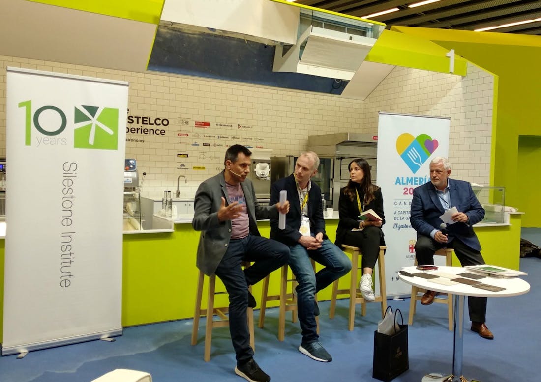 Dialogues of Silestone Institute: «Disfrutar, the challenge of designing a new restaurant»