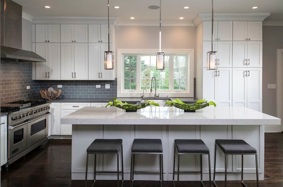 Luxury Kitchen Design - Italian Kitchen - Cosentino Donna Mondi Interior Design Silestone Bianco River 3 2 6 | Cosentino