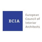 Cosentino collaborates with the 2019 European Assembly of Interior Architects - Cosentino ECIA LOGO | Cosentino