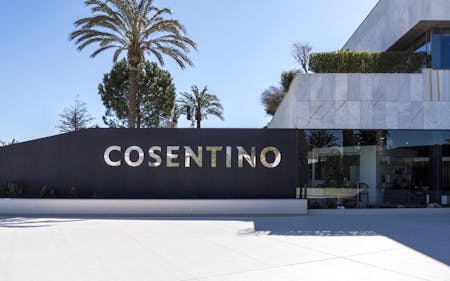 Image 35 of Entrada HQ Cosentino 1 7.jpeg?auto=format%2Ccompress&fit=crop&ixlib=php 3.3 in Cosentino recognizes its employees with a special bonus - Cosentino