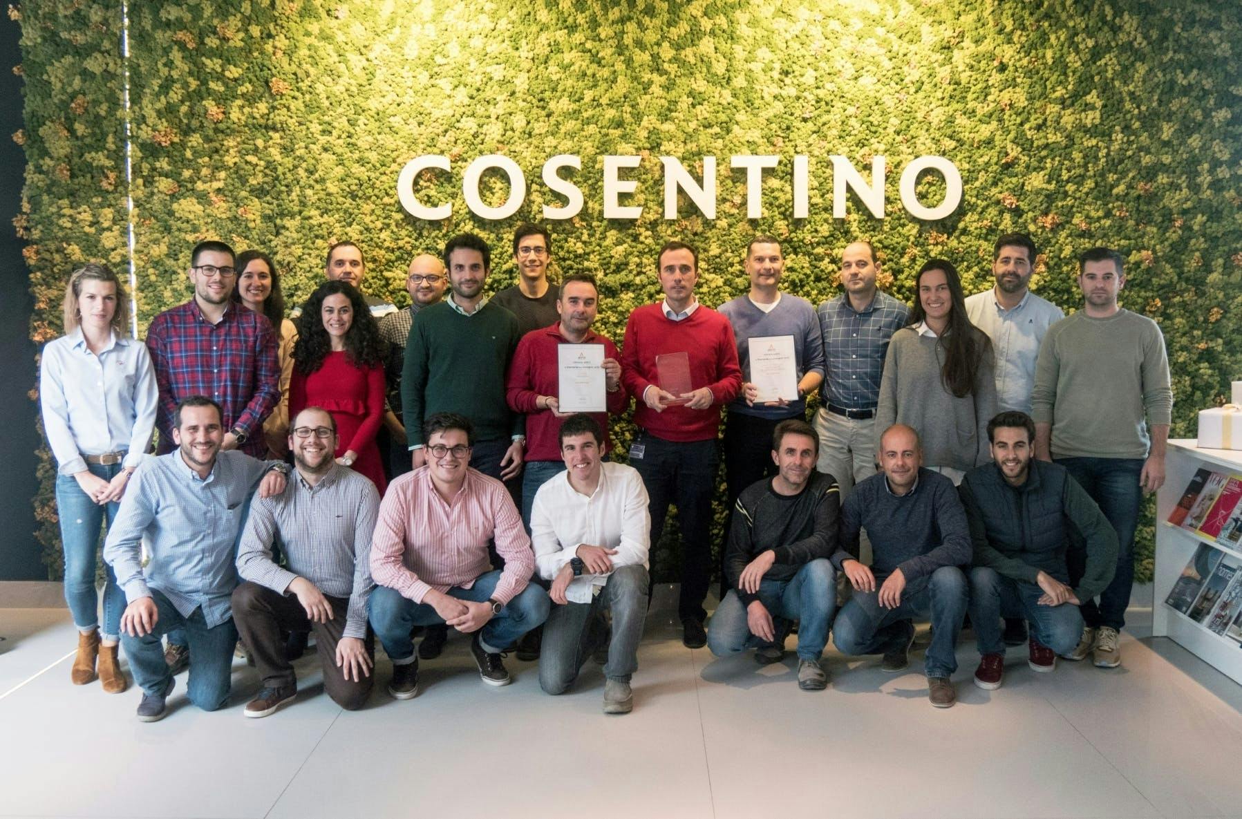 Image 33 of Equipo Area Compras Grupo Cosentino 2 1 in Cosentino Purchasing department honoured twice - Cosentino