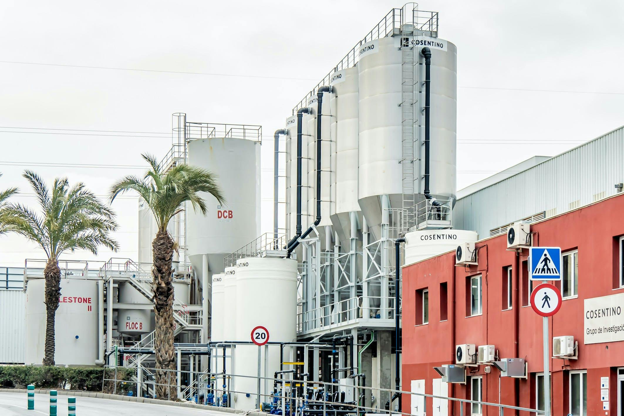 Cosentino celebrates its Environment Week - Cosentino Exterior Planta Silestone Cosentino HQ 1 2 | Cosentino