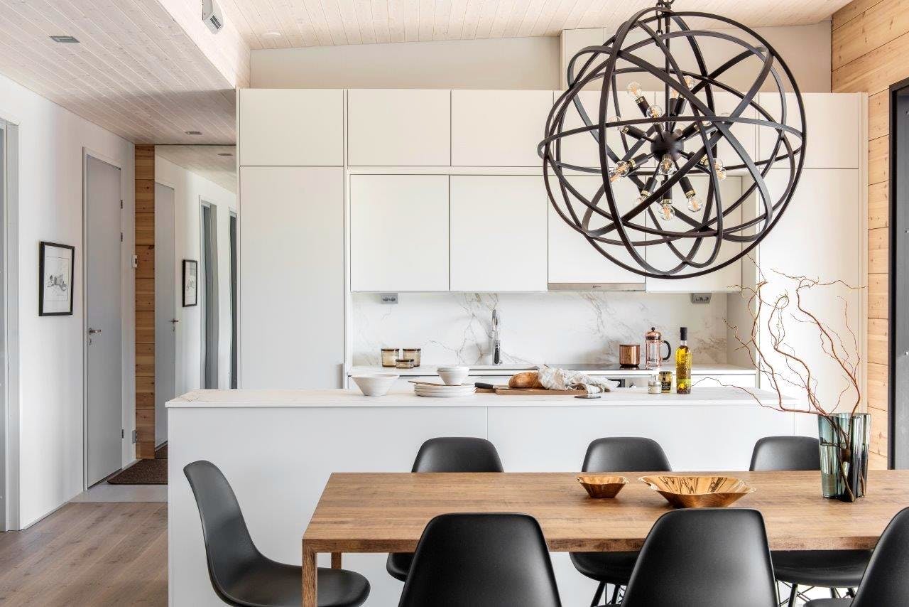 Finnish Wood House with Silestone® Bathroom and Dekton® Kitchen - Cosentino Finnish wooden house Cosentino 3 2 | Cosentino