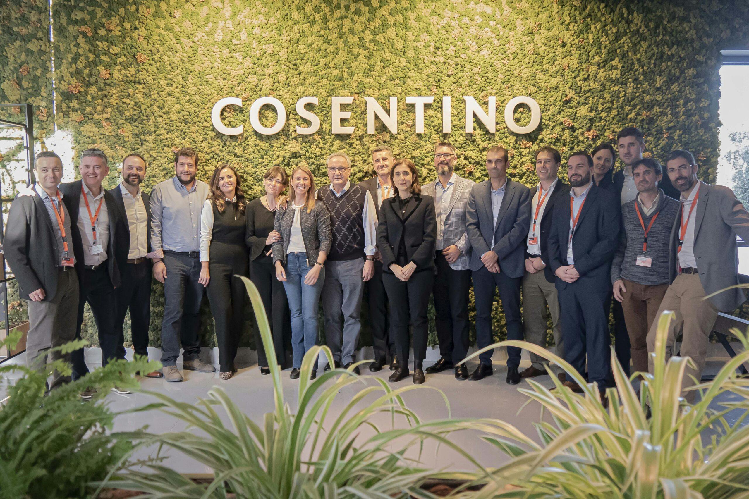 Image 33 of Foto Grupo Microsoft Day Cosentino 1 scaled in Cosentino hosts a "Microsoft Day" - Cosentino