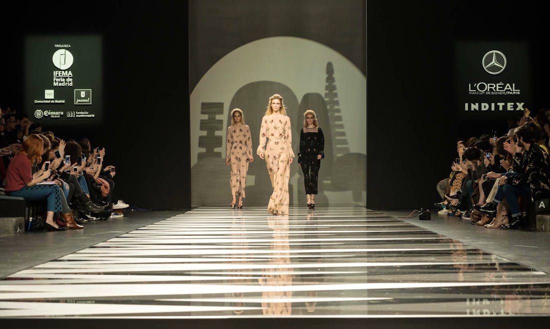 Silestone® at Mercedes-Benz Fashion Week Madrid 19