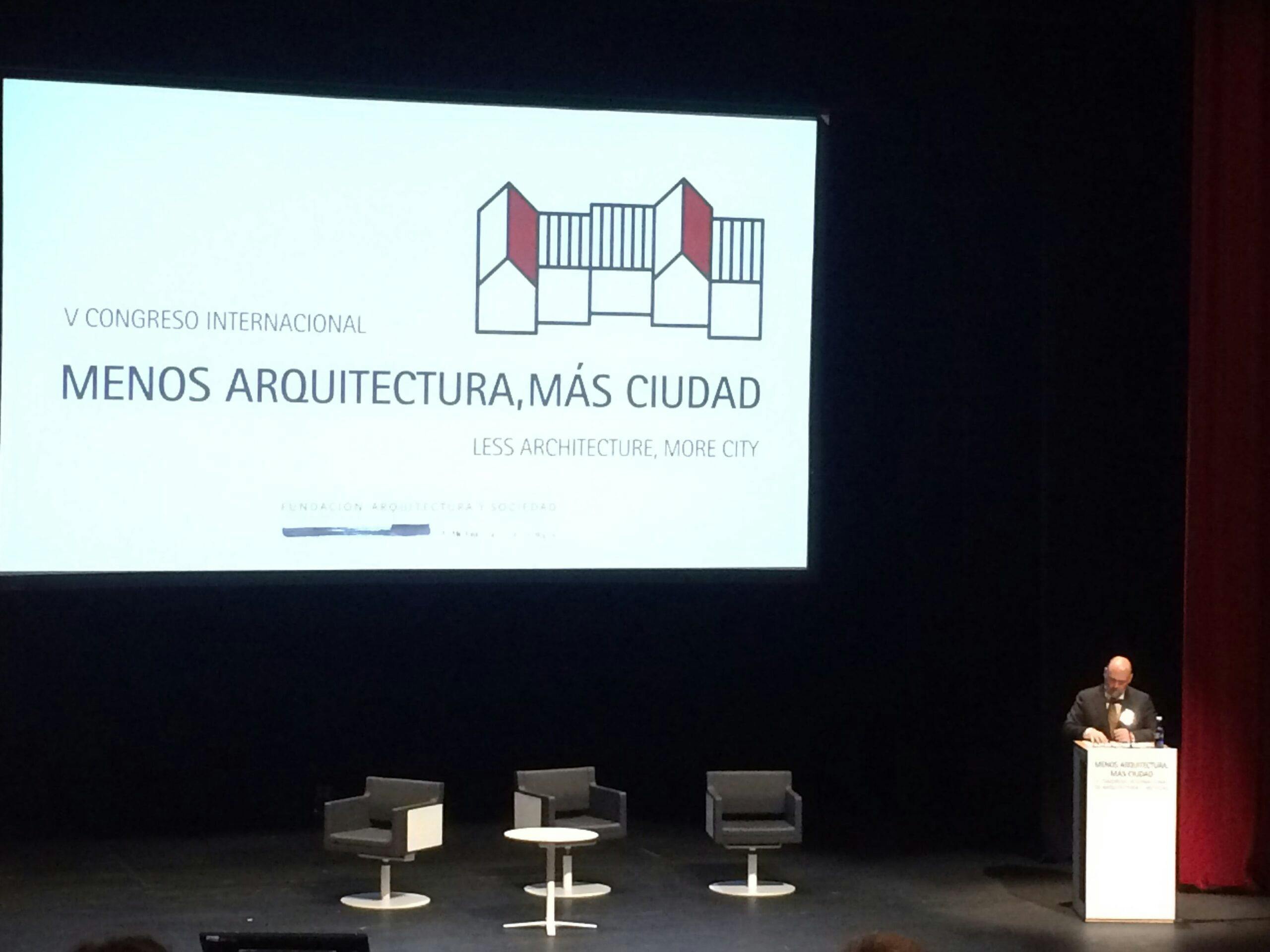 Cosentino Group, Trustee of the Congress "Less Architecture, More City" - Cosentino Francisco Mangado Congreso Cosentino Menos arquitectura Mas Ciudad 1 scaled | Cosentino