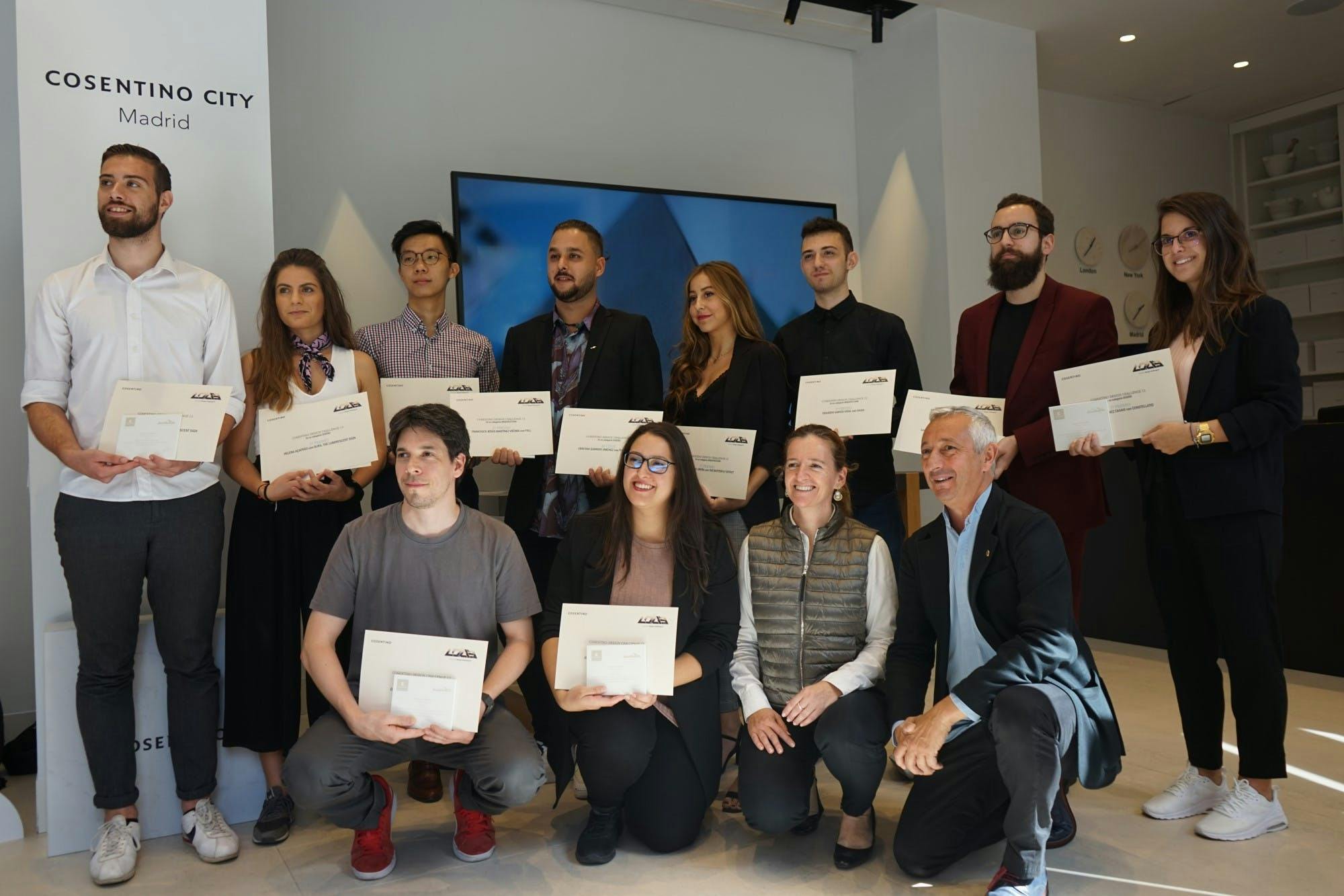 Image of Ganadores CDC13 Blog 1 - Cosentino Image of Ganadores CDC13 Blog 1 in Cosentino presents the 14th edition of the Cosentino Design Challenge - Cosentino