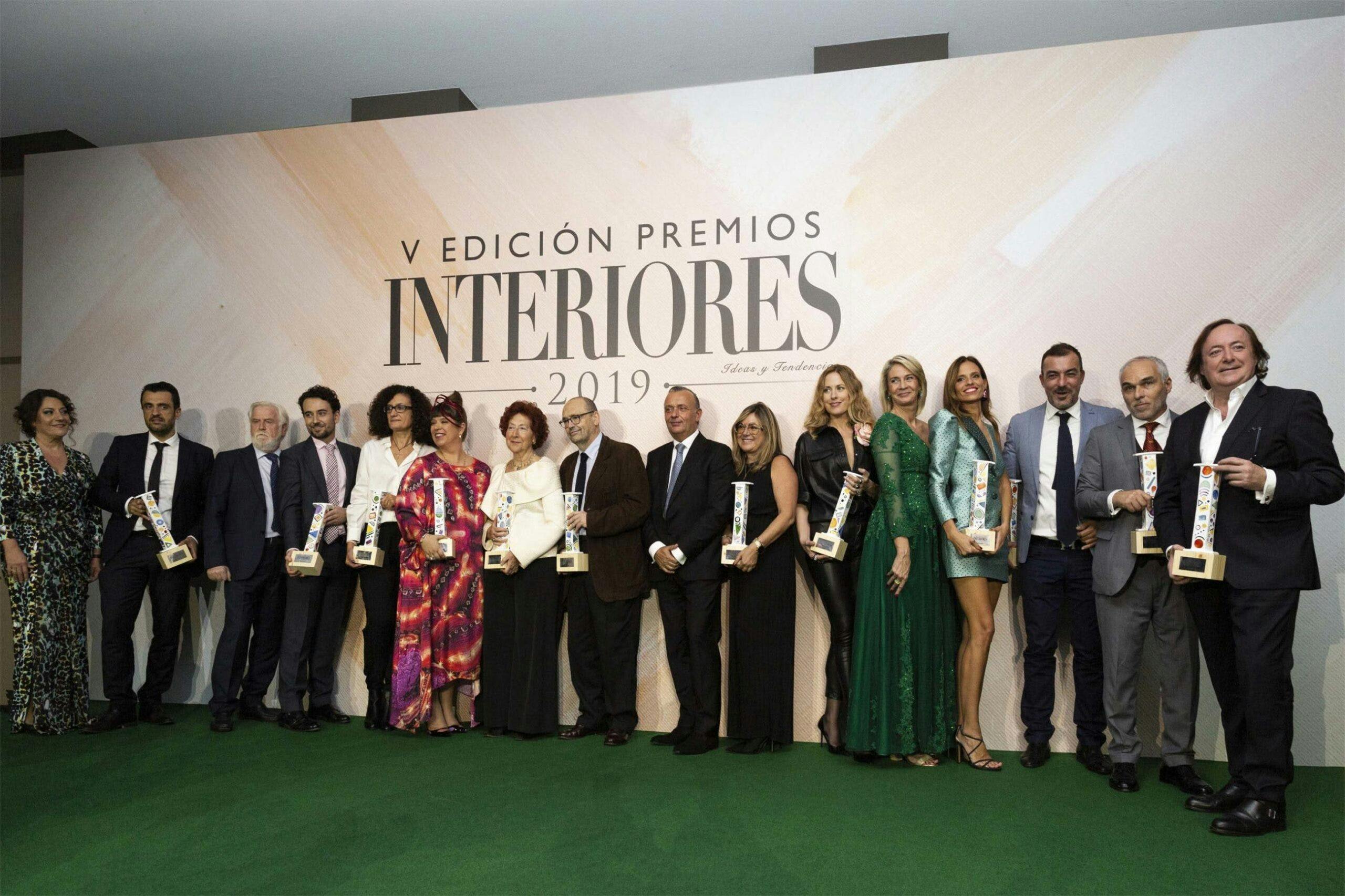 Image 33 of Ganadores Premios Interiores 2019 Foto Miríam Barral 1 scaled in Cosentino sponsors the 5th edition of Interiores Magazine Awards - Cosentino