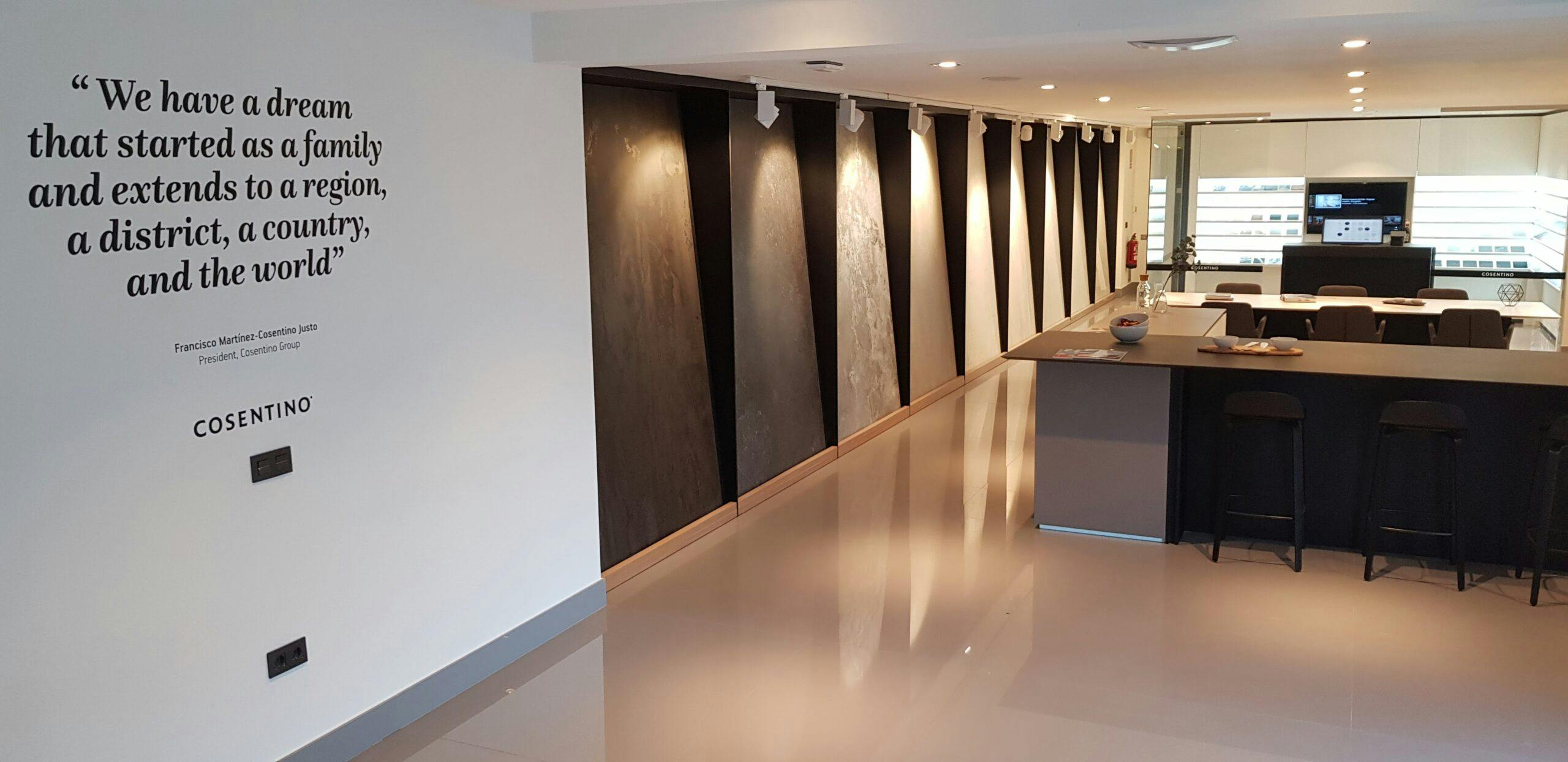 Supermodel Coco Rocha's perfect kitchen - Cosentino Gran formato de tablo y ambiente cocina en Cosentino Barcelona Center scaled | Cosentino