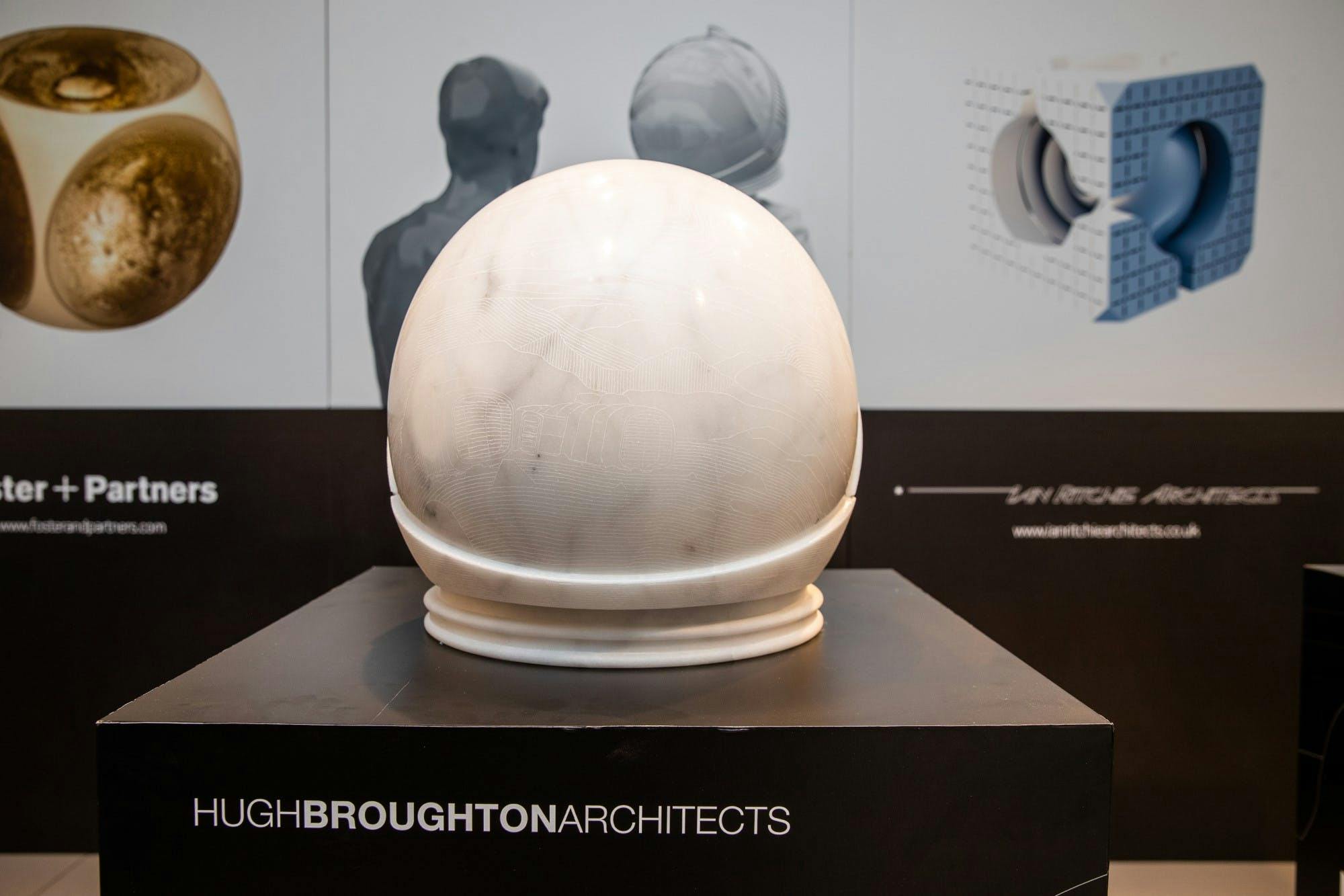 Image of Hugh Broughton Architects Sculpture 4 - Cosentino Image of Hugh Broughton Architects Sculpture 4 in Cosentino Announces the Winners of its Carved in Stone Competition - Cosentino