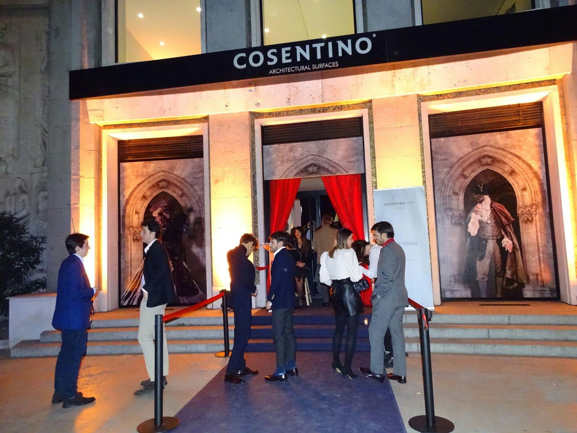 Image of II aniversario city madrid 2 1 - Cosentino Image of II aniversario city madrid 2 1 in II Aniversary Cosentino City Madrid - Cosentino
