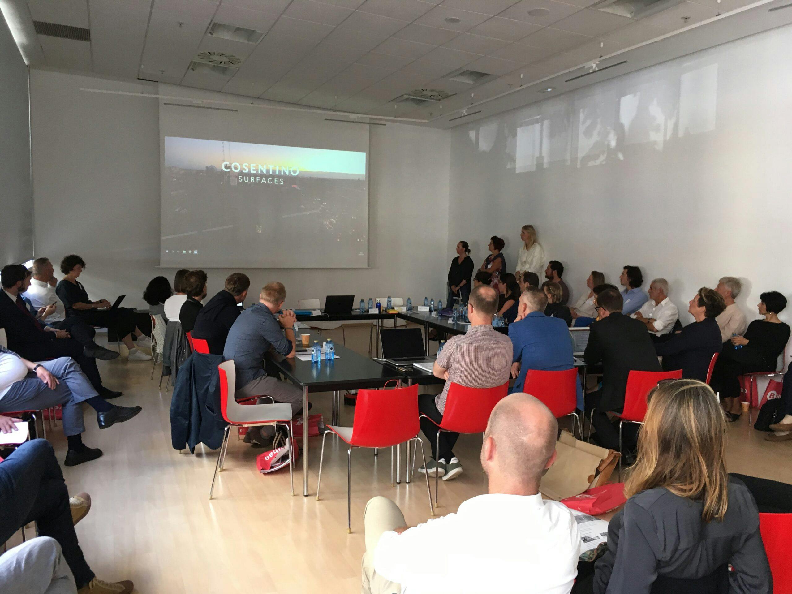Cosentino collaborates with the 2019 European Assembly of Interior Architects - Cosentino IMG 1804 1 scaled | Cosentino