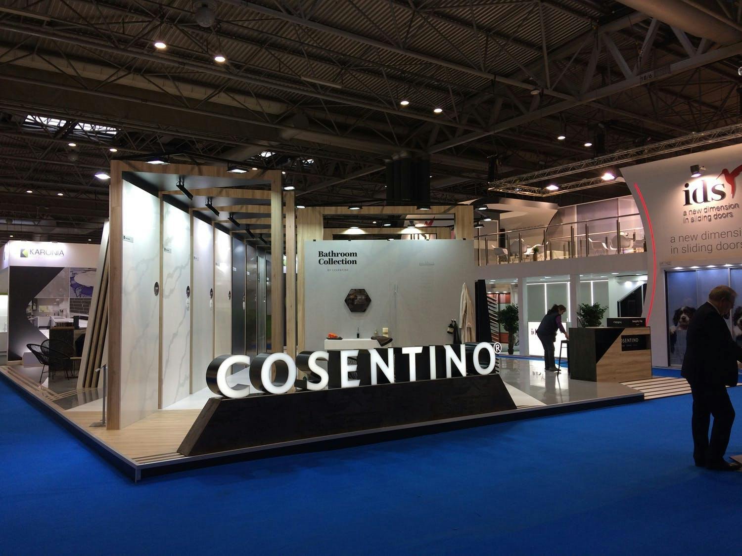 Image 33 of IMG 2508 1 3 in Cosentino surprises at the KBB Birmingham fair - Cosentino