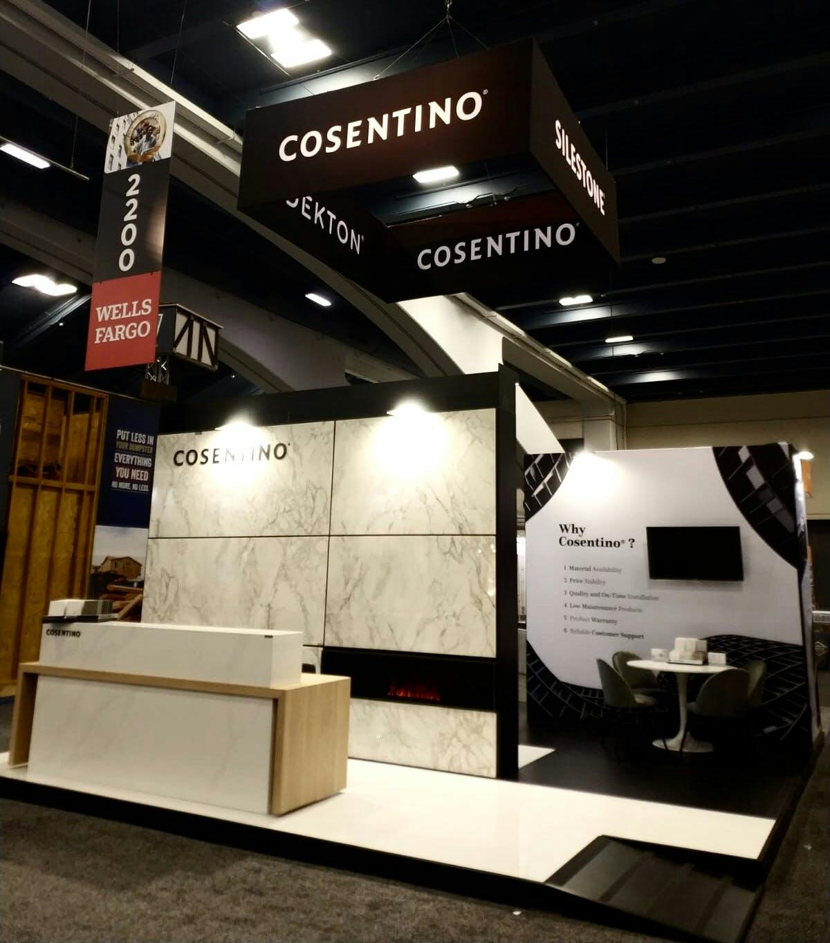 Image 35 of IMG 5763 1 1 in Cosentino showcases Silestone and Dekton at PCBC 2019 - Cosentino