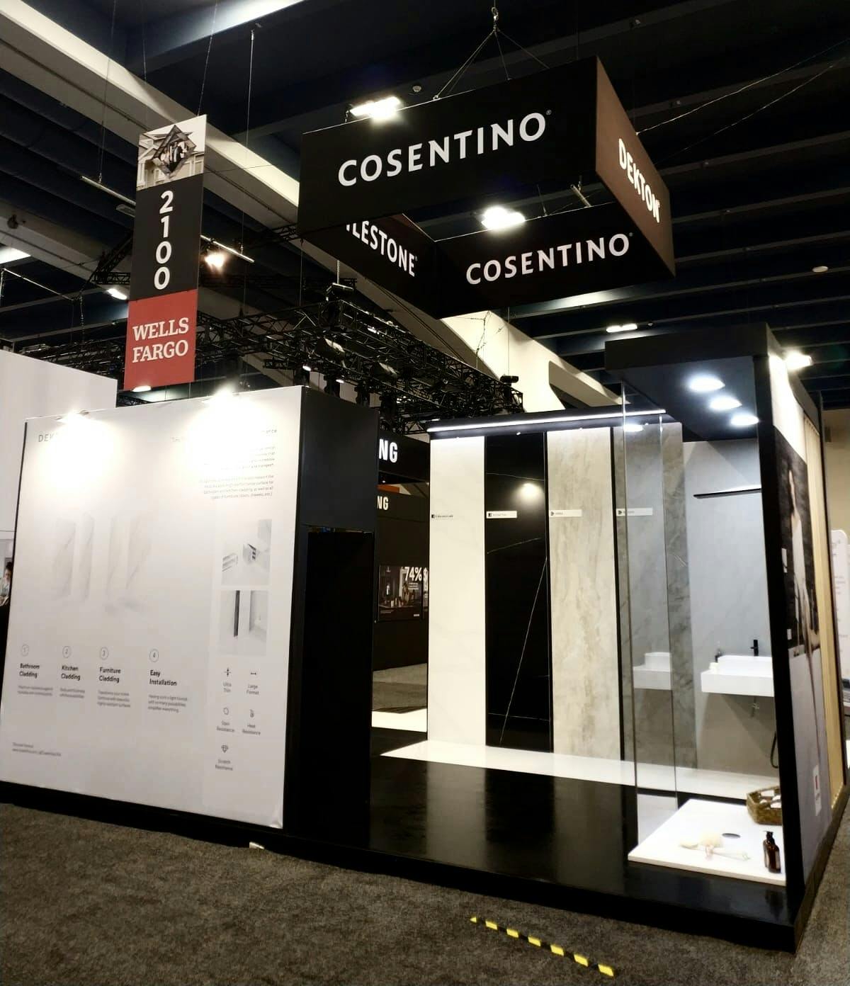 Image 37 of IMG 5764 1 1 in Cosentino showcases Silestone and Dekton at PCBC 2019 - Cosentino