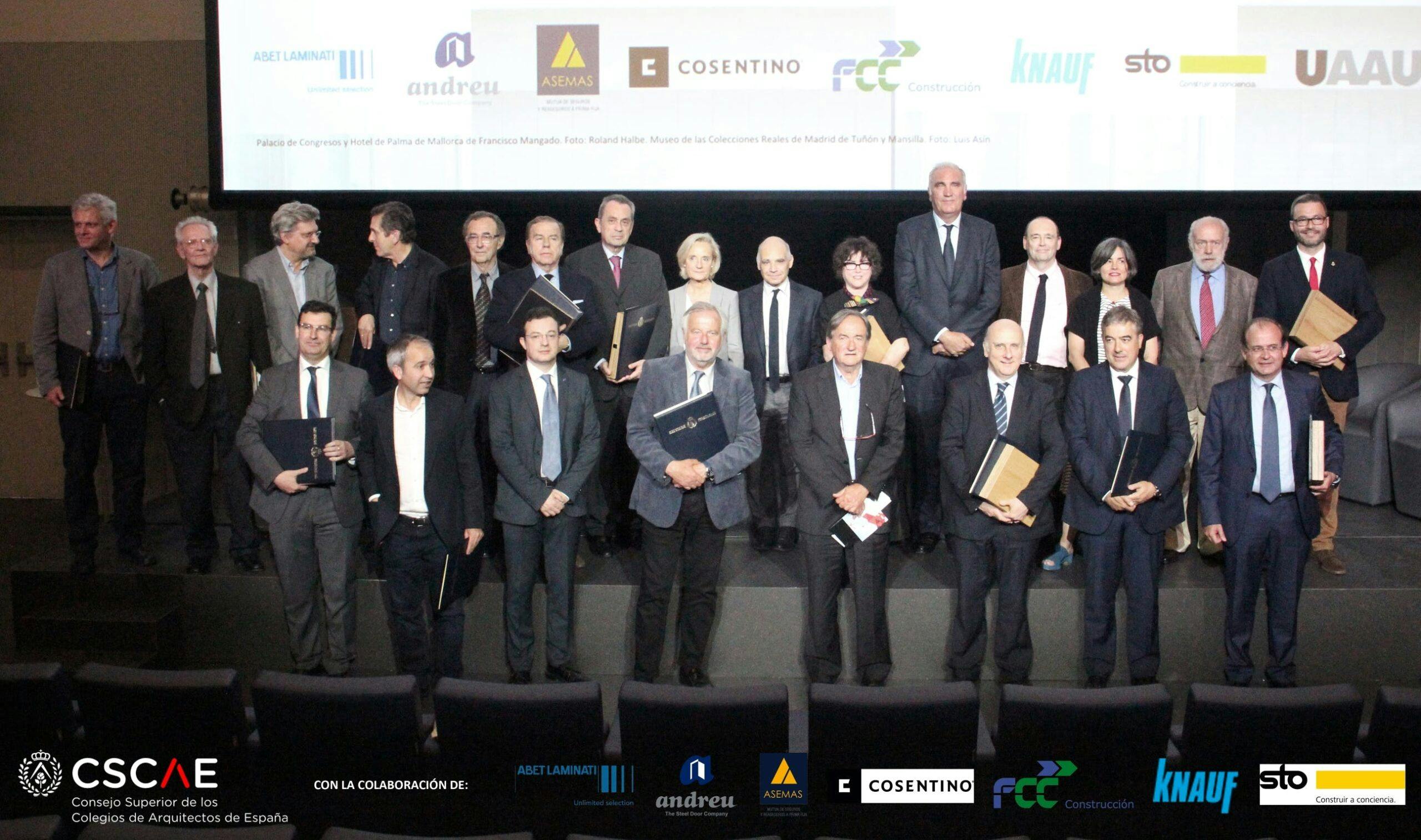 Cosentino in the celebration of Spanish architecture and urban planning - Cosentino IMG 7409 copia con patrocinadores 2 scaled | Cosentino