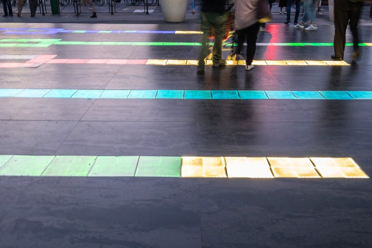 Progetto CMR creates a Smart Square with Dekton by Cosentino - Cosentino Inhabits Dekton Radium 21 1 1 | Cosentino