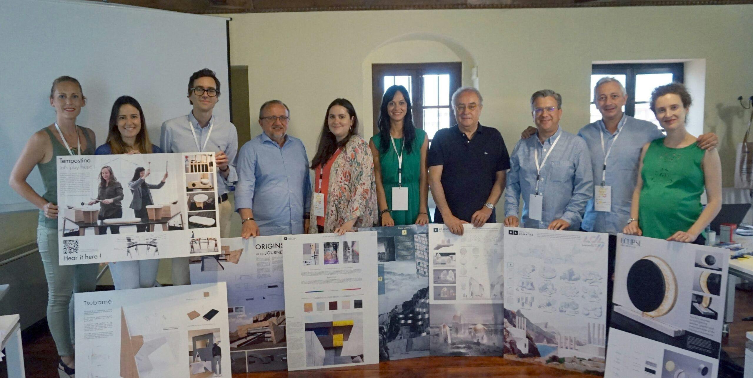 Image 32 of Jurado y Organizacion CDC11 e1497009523565 1 3 scaled in Cosentino announces the winners of the 11th Cosentino Design Challenge - Cosentino