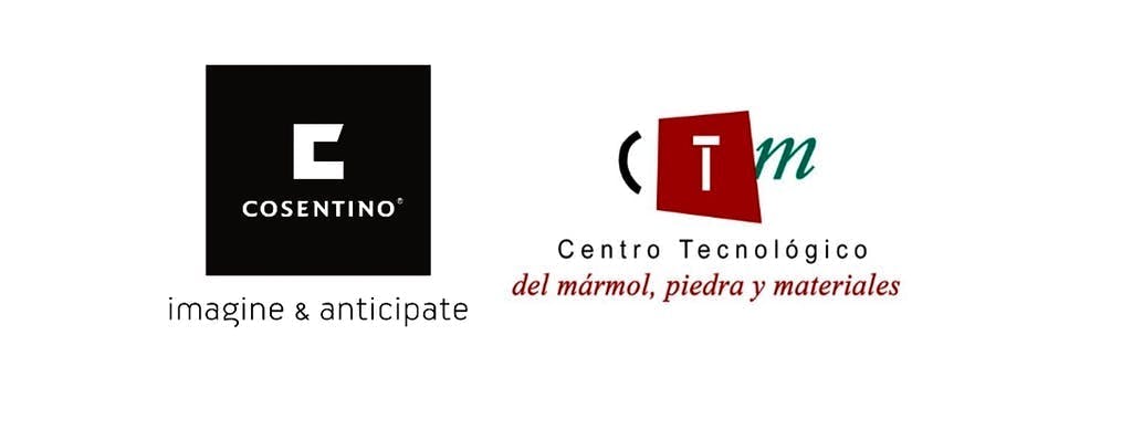 Cosentino and the Marble, Stone and Materials Technology Centre work together on a national accident prevention training programme for the stone processing industry - Cosentino Logo Cosentino y CTM 3 1 1 | Cosentino