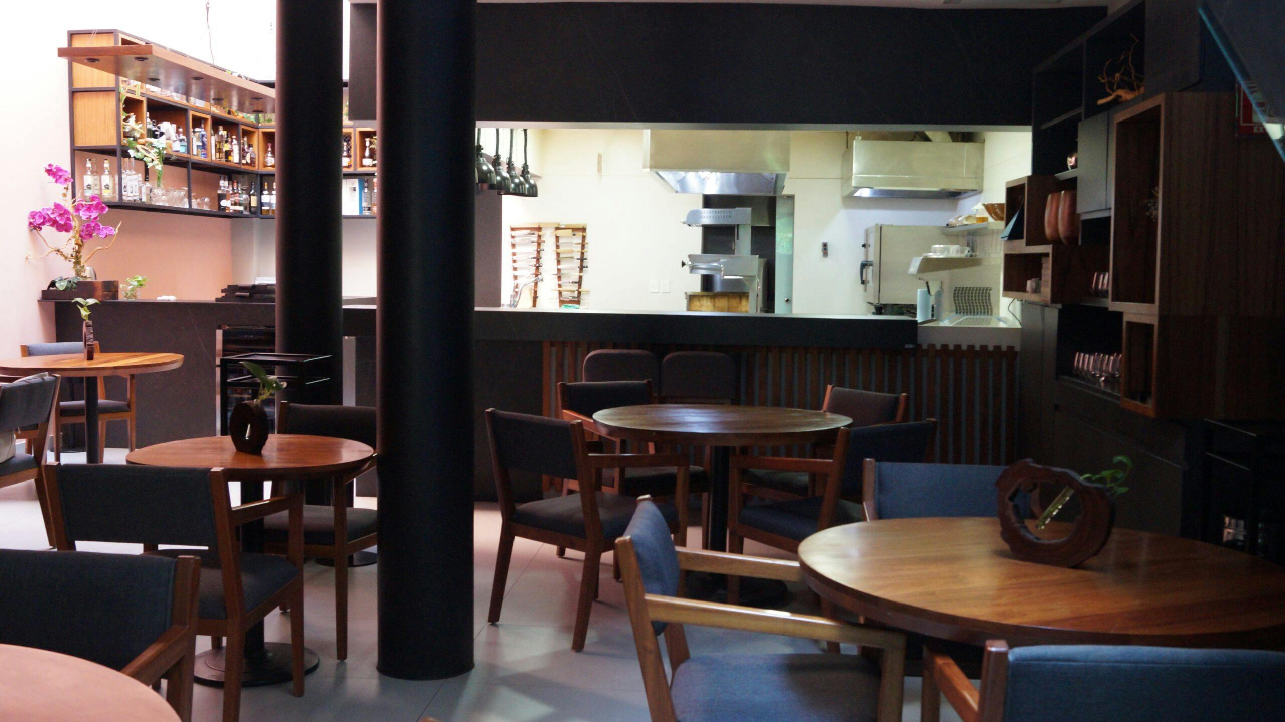 Mexico's Lorea Restaurant Blends Design and Taste with a Dekton Open Kitchen - Cosentino Lorea 00 2 scaled | Cosentino