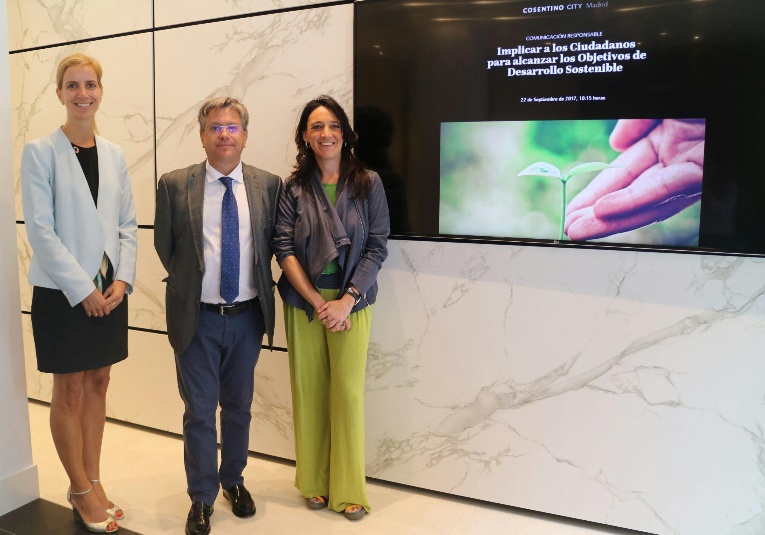 Image 31 of Lucia Garcia Santiago Alfonso Cristina Mongue 4 scaled in Cosentino Group presents the first Sustainability Report on Instagram - Cosentino