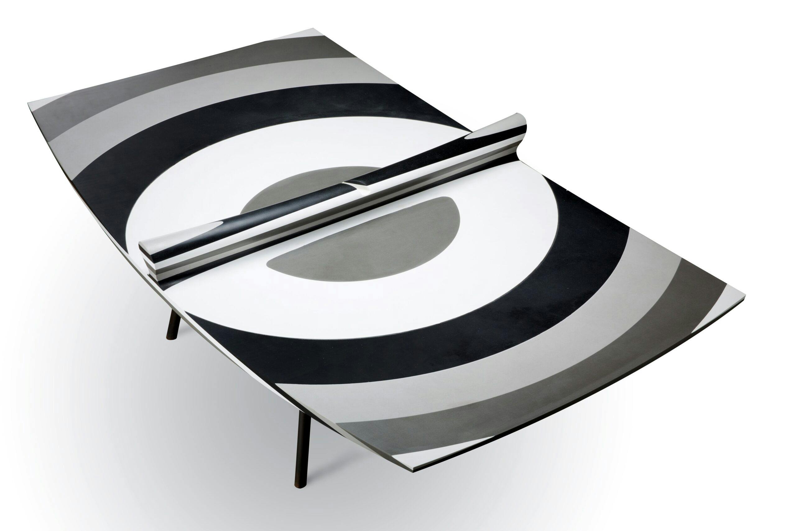 10 Layers Silestone ping pong table by Ron Arad