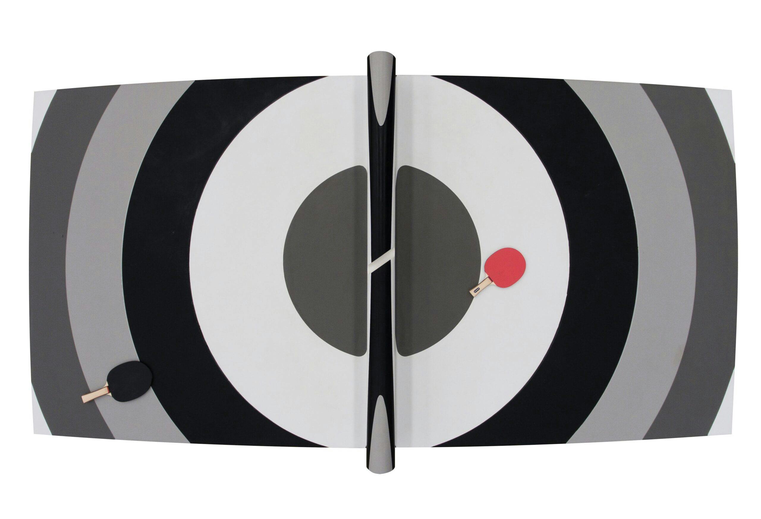 10 Layers Silestone ping pong table by Ron Arad