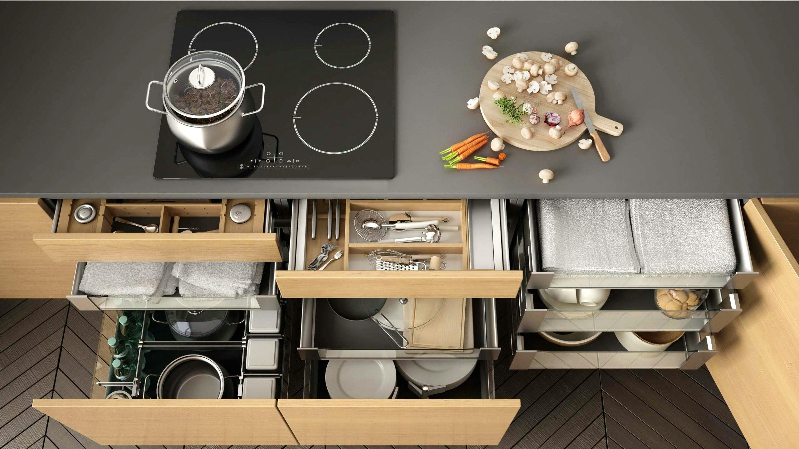 Image 32 of Orden en la cocina scaled 2.jpg?auto=format%2Ccompress&ixlib=php 3.3 in Steps to organize your kitchen and optimize your space - Cosentino